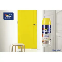 Dulux Simply Refresh Spray Paint (400 ml, Gloss Canary Yellow)