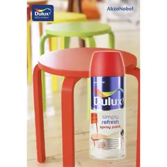 Dulux Simply Refresh Spray Paint (400 ml, Matt Red)