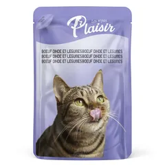 Les Repas Plaisir Chunks In Gravy Wet Cat Food (Salmon & Trout, Sterilized & Adult Cats, 4 x 85 g)