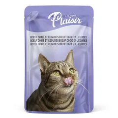 Les Repas Plaisir Chunks In Gravy Wet Cat Food (Mixed Flavors, Sterilized & Adult Cats, 24 x 85 g)