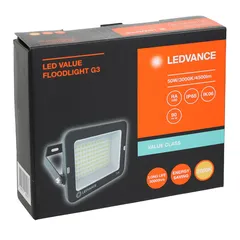 Osram LED Value Gen3 Flood Light (50 W, Warm White)