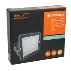 Osram LED Value Gen3 Flood Light (100 W, Warm White)