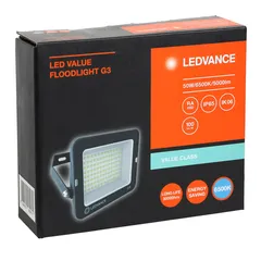 Osram LED Value Gen3 Flood Light (50 W, Daylight)