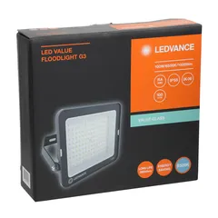 Osram LED Value Gen3 Flood Light (100 W, Daylight)
