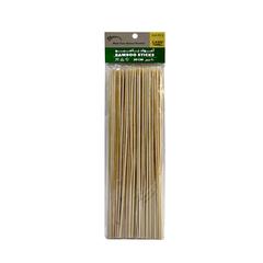 Camp Time Bamboo BBQ Sticks Pack (30 cm)