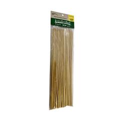 Camp Time Bamboo BBQ Sticks Pack (30 cm)