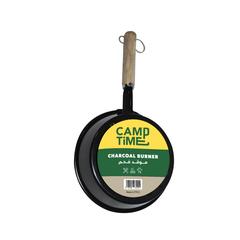 Camp Time Metal Charcoal Burner Frypan