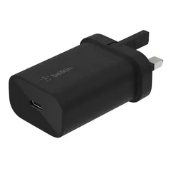 شاحن حائط USB-C PD 3.0 PPS بوست تاشرج بيلكين (25 واط)