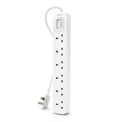 Belkin 6-Socket Extension Lead (3 m)