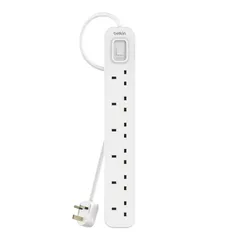 Belkin 6-Socket Extension Lead (3 m)