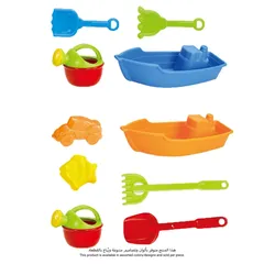 Mondo Summerz Boat Pack (Multicolors, 4 Pc.)