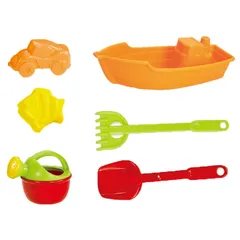 Mondo Summerz Boat Pack (Multicolors, 4 Pc.)