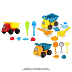 طقم شاحنة دلو موندو سمرز (عدة ألوان، 6 قطع)