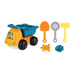 طقم شاحنة دلو موندو سمرز (عدة ألوان، 6 قطع)