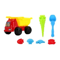 طقم شاحنة دلو موندو سمرز (عدة ألوان، 6 قطع)