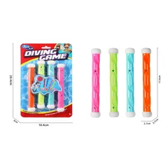 طقم ألعاب عصا غوص موندو (عدة ألوان، 4 قطع)