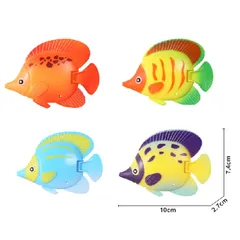 Mondo Diving Regalfish Toys Pack (Multicolors, 4 Pc.)