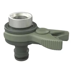 Verve Indoor & Outdoor Hose Pipe Connector (For 22/24 mm Indoor Mixer Taps)