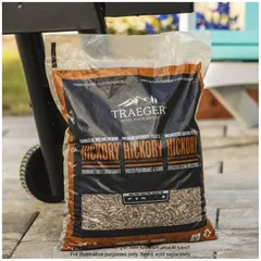 Traeger Hickory Pellets (9 kg)