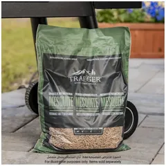 Traeger Mesquite Pellets (9 kg)