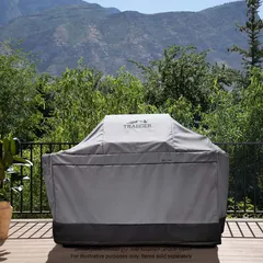 Traeger Ironwood 616 Full Grill Cover (149.86 x 63.5 x 121.92 cm)