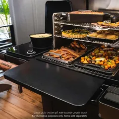 Traeger P.A.L. Pop-And-Lock Folding Front Shelf (61.21 x 26.92 x 19.69 cm)