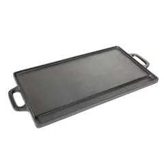 Traeger Cast Iron Reversible Griddle (49.53 x 23.5 cm)