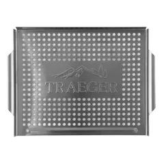 Traeger Stainless Steel Grill Basket (40 x 29.21 cm)