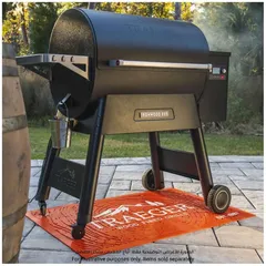 Traeger PVC Grill Mat (47.5 x 75 x 0.6 cm)