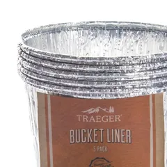 Traeger Bucket Liner Pack (5 Pc.)