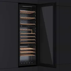 Teka Built-In Beverage Cooler, RVI 30097 GBK (93 Bottles)