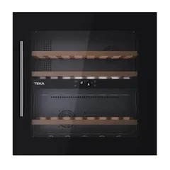 Teka Built-In Beverage Cooler, RVI 20041 GBK (41 Bottles)