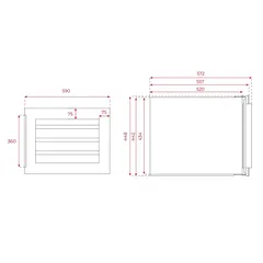 Teka Built-In Beverage Cooler, RVI 10024 GBK (24 Bottles)