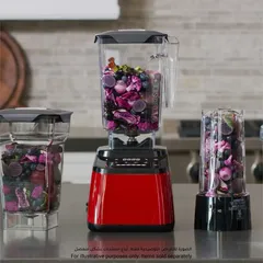 Blendtec Designer 650 Blender, D650D0426A1A-UAE1AP1 (1560 W, Pomegranate)