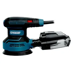 Erbauer Corded Random Orbit Sander, ERO400 (400 W)