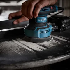 Erbauer Corded Random Orbit Sander, ERO400 (400 W)