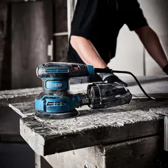 Erbauer Corded Random Orbit Sander, ERO400 (400 W)