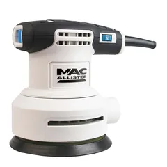 Mac Allister Corded Random Orbit Sander, MROS300 (300 W)