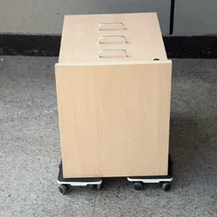 قاعدة زاوية بعجلات ديال (250 كيلو ، 4 قطع)