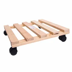 Diall Pine Wood Roller (35 x 35 cm)
