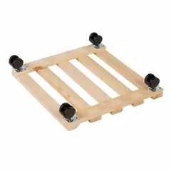 Diall Pine Wood Roller (35 x 35 cm)