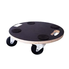 Diall Rubber-Topped Dolly (200 kg)