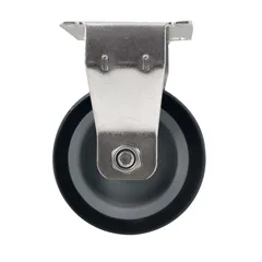 Unbraked Medium Duty Fixed Castor, WC108 (75 mm, 60 kg)