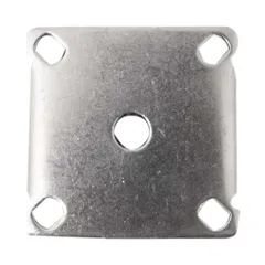 Unbraked Medium Duty Fixed Castor, WC108 (75 mm, 60 kg)