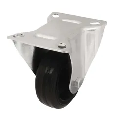عجلة ثابتة قوية التحمل بدون فرامل WC43 (80 مم، 70 كجم)