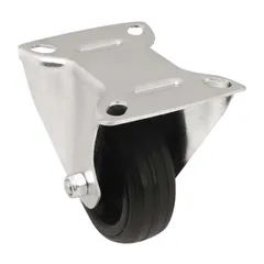 عجلة ثابتة قوية التحمل بدون فرامل WC43 (80 مم، 70 كجم)