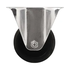 عجلة ثابتة قوية التحمل بدون فرامل WC43 (80 مم، 70 كجم)