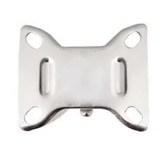 عجلة ثابتة قوية التحمل بدون فرامل WC43 (80 مم، 70 كجم)