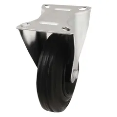 Unbraked Heavy Duty Fixed Castor, WC45 (125 mm, 100 kg)