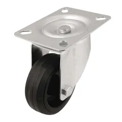 Unbraked Heavy Duty Swivel Castor, WC47 (80 mm, 70 kg)